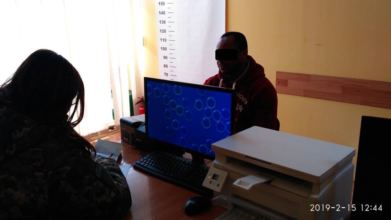 На Закарпатті за вчинення кримінального злочину затримали пасажира потягу «Київ – Кошице» (ФОТО)