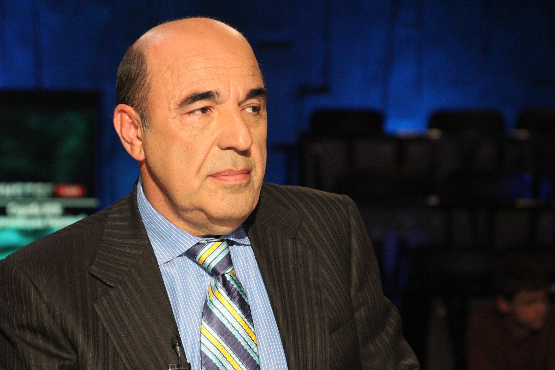 Рабінович: "В особі Медведчука я знайшов собі напарника, партнера і друга, якого влада ненавидить і боїться - і це успіх"