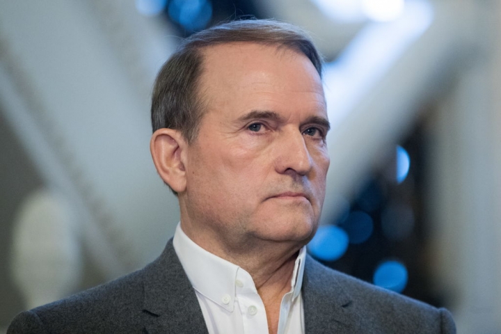 Медведчук: "Інформація про можливий замах на мене - це результат того, що владі не подобається моя політична діяльність і позиція" (ВІДЕО)