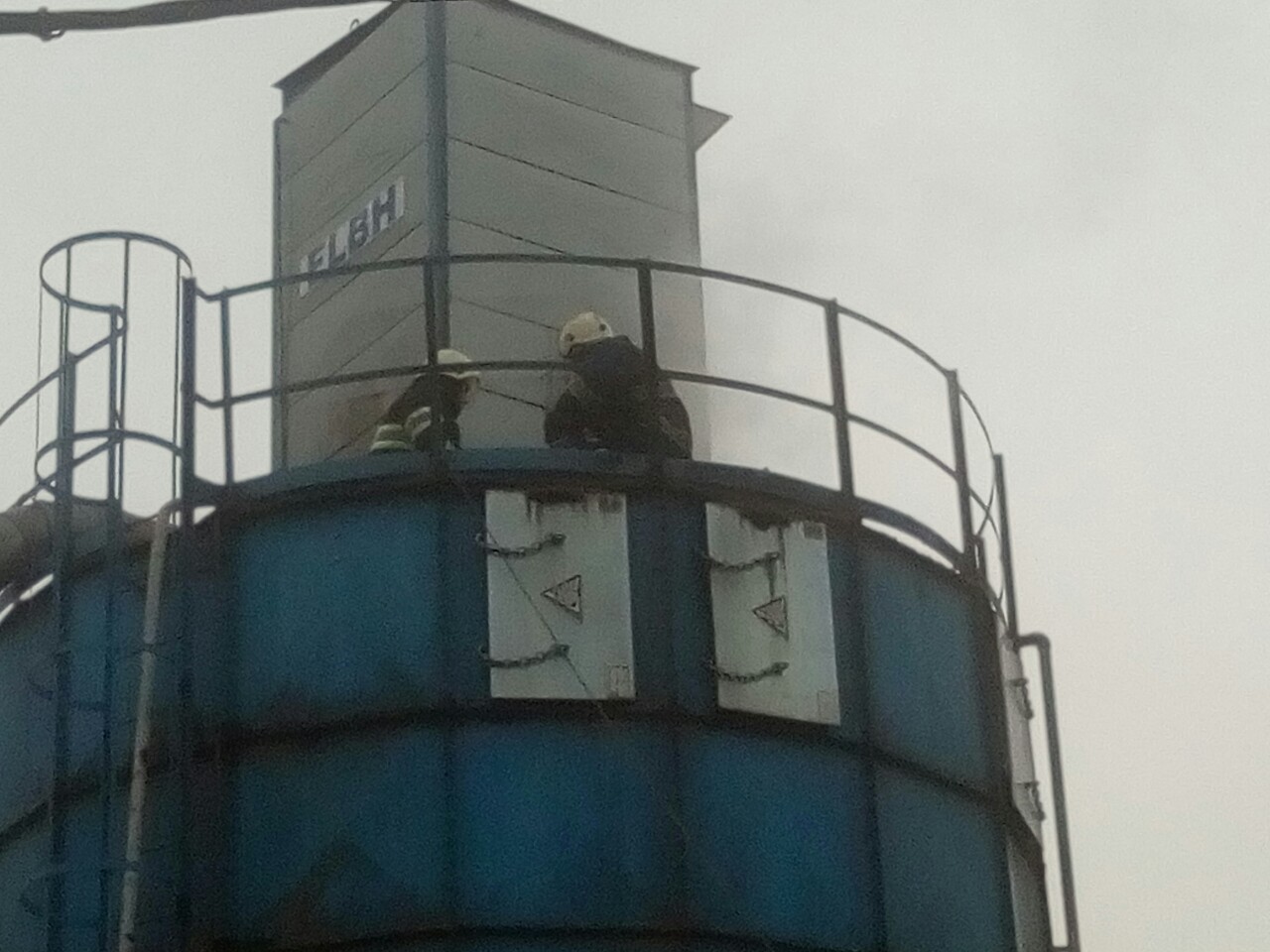 Великий Березний у вогні: менше ніж за добу в смт трапилися дві пожежі (ФОТО)