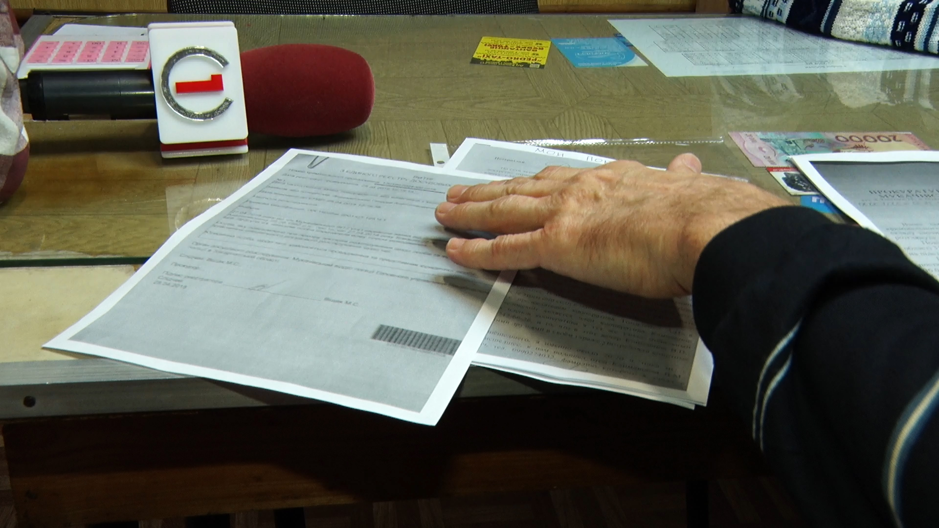 У Мукачеві побили чергових автомобільної стоянки (ВІДЕО)