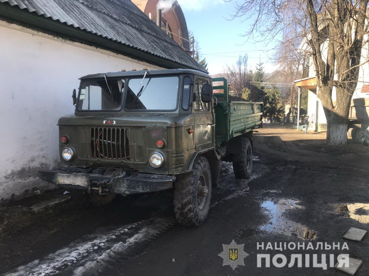 На Тячівщині крадуть гравій