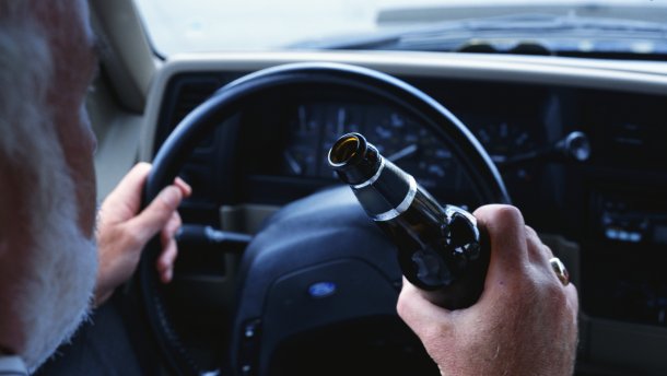 На Закарпатті п’яні водії попалися на порушеннях ПДР