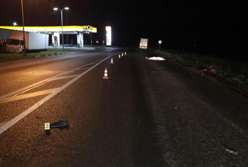 Смертельна ДТП: в Чопі водій на вантажівці наїхав на пішохода