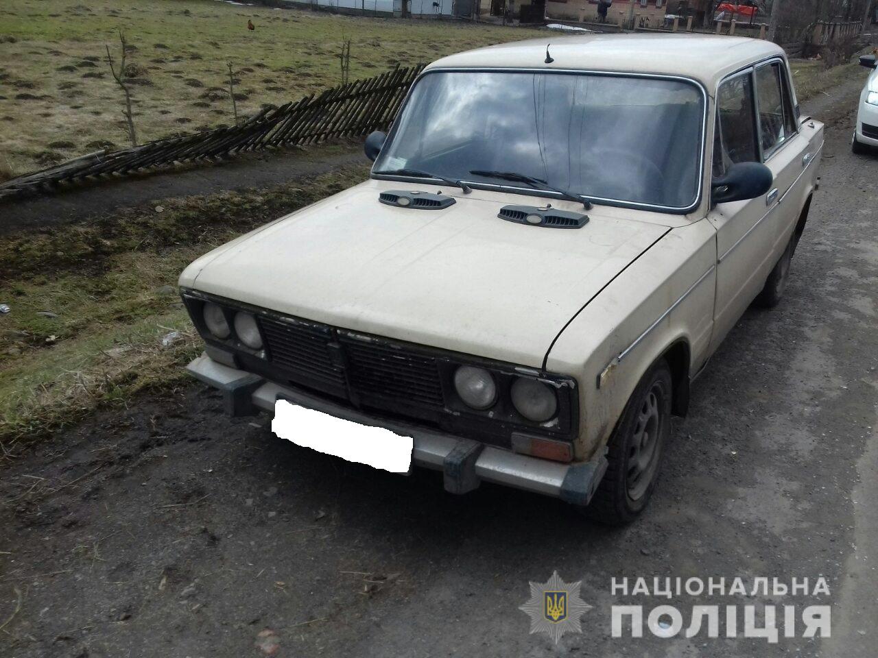 На Закарпатті п’яний водій скоїв ДТП і втік з місця пригоди (ФОТО)