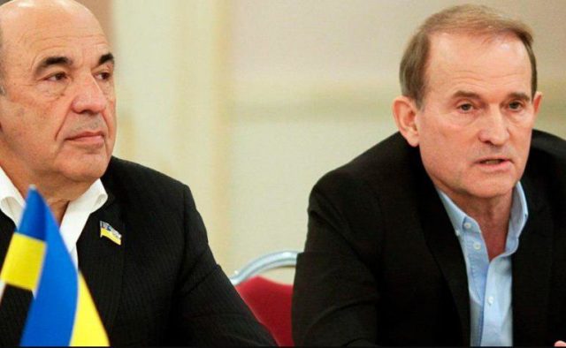 Партія Рабіновича і Медведчука — в лідерах партійних рейтингів — західні соціологи