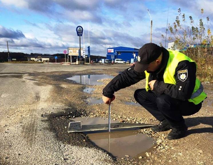 Комісійний огляд: дороги Закарпаття перевірить поліція