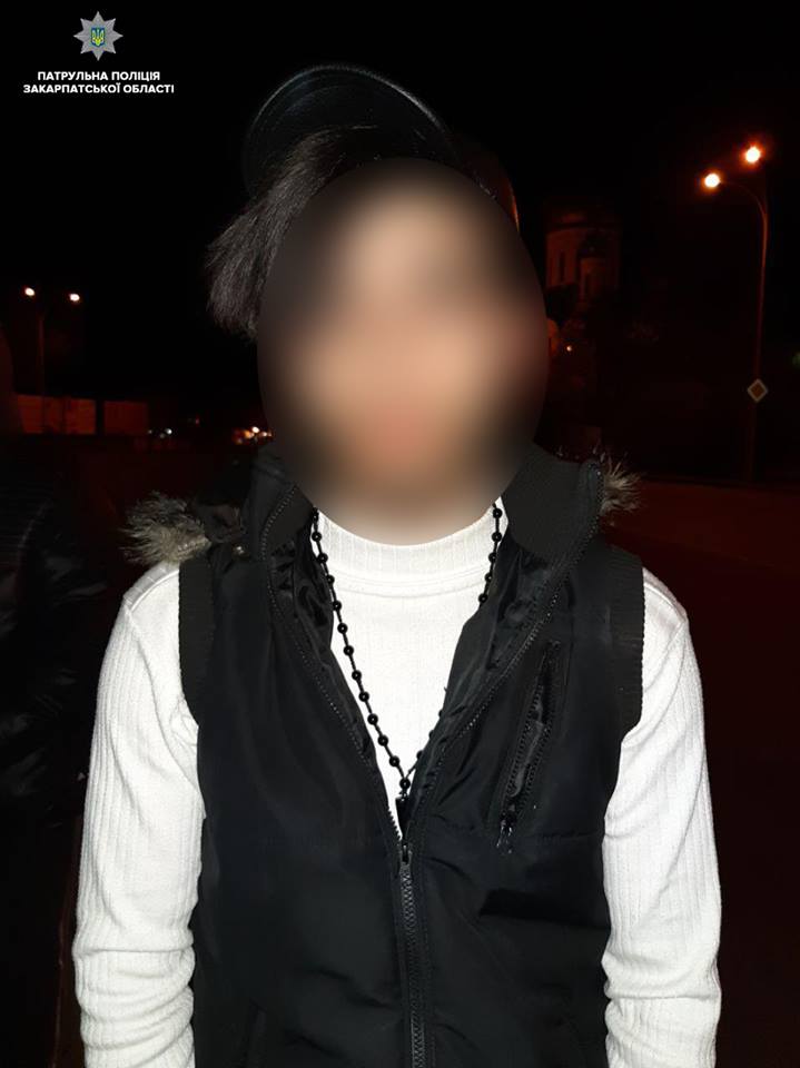 Ужгородським патрульним вдалося затримати водія під впливом заборонених речовин (ФОТО)