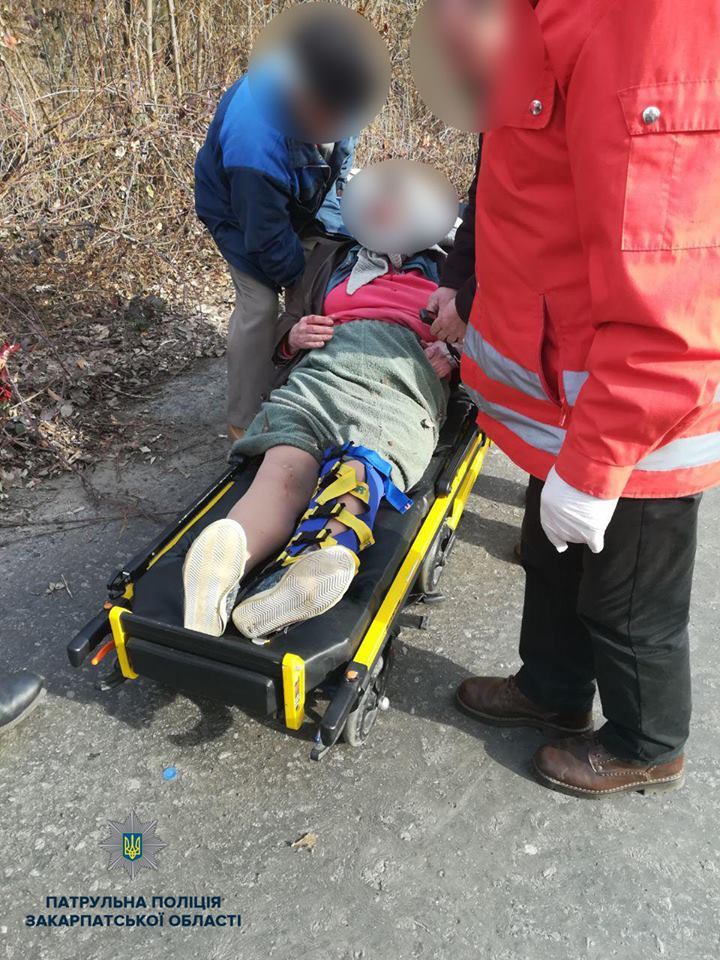 На Ужгородщині затримано водія-втікача причетного відразу до трьох автопригод (ФОТО)