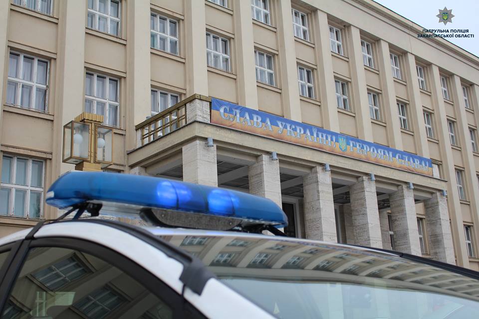 Закарпатські патрульні забезпечуватимуть порядок під час виборчого процесу
