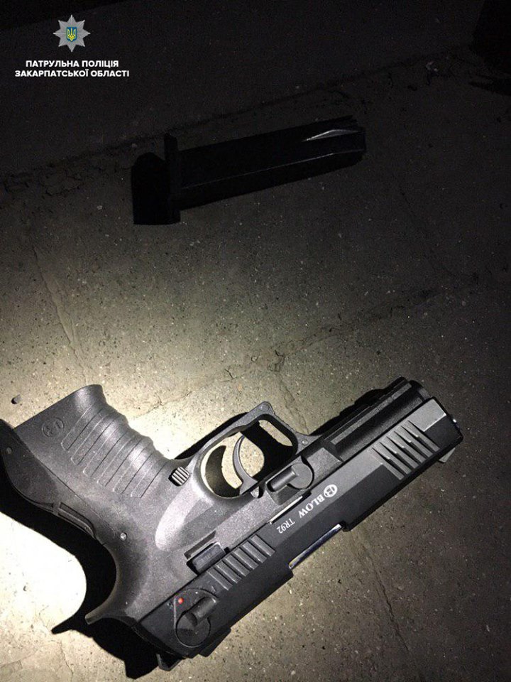 В Ужгороді, на вулиці Гагаріна, стріляли в жінку