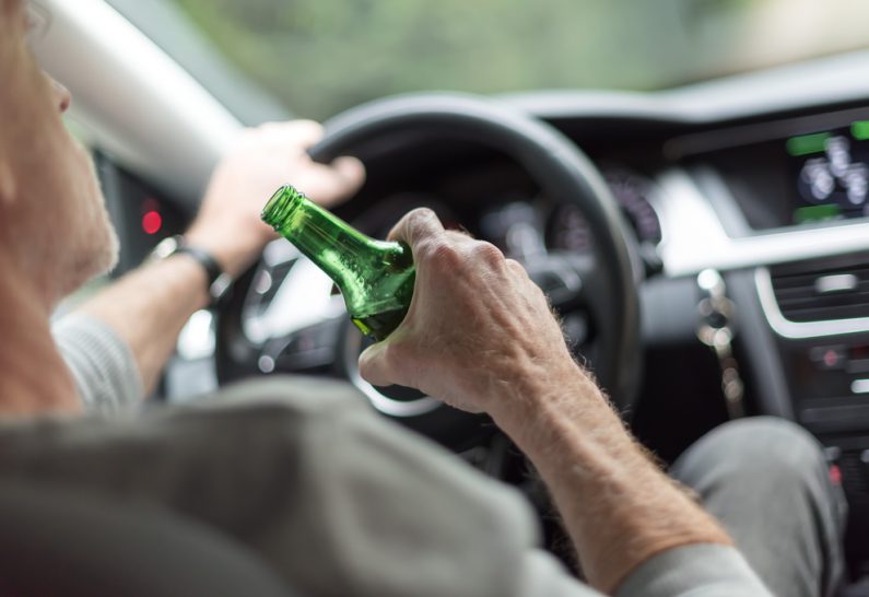 Поліцейські Закарпаття виявили за добу 8 п’яних водіїв