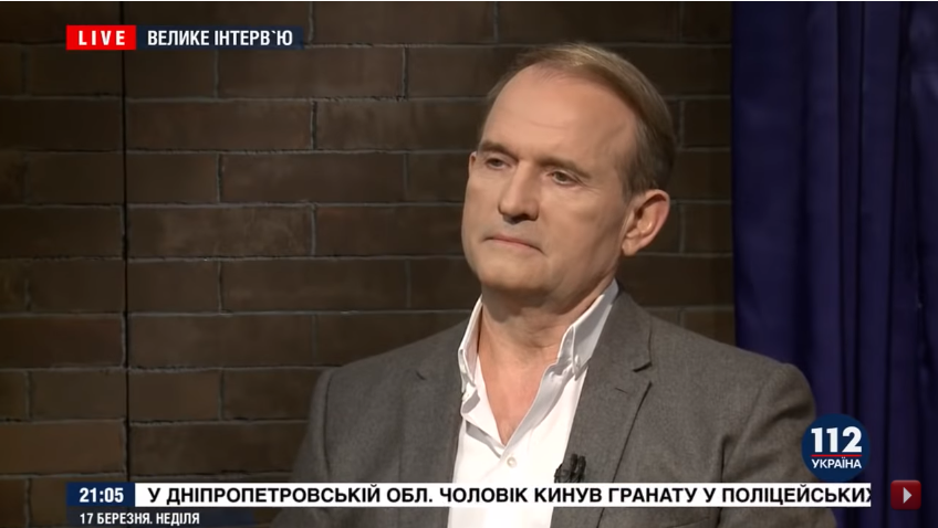 Голова "Опозиційної платформи - За життя" Віктор Медведчук під час інтерв'ю розповів якими повинні бути дії майбутнього Президента щодо вирішення проблем у країні (ВІДЕО)