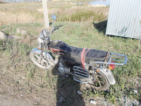 2,6 проміле алкоголю: житель Хустщини незрозуміло маневрував на мопеді