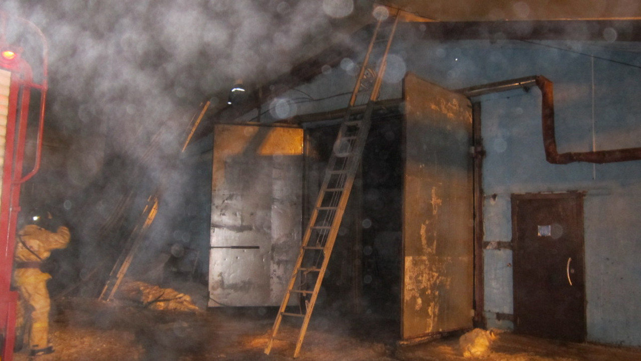 В Іршавському районі сталася масштабна пожежа