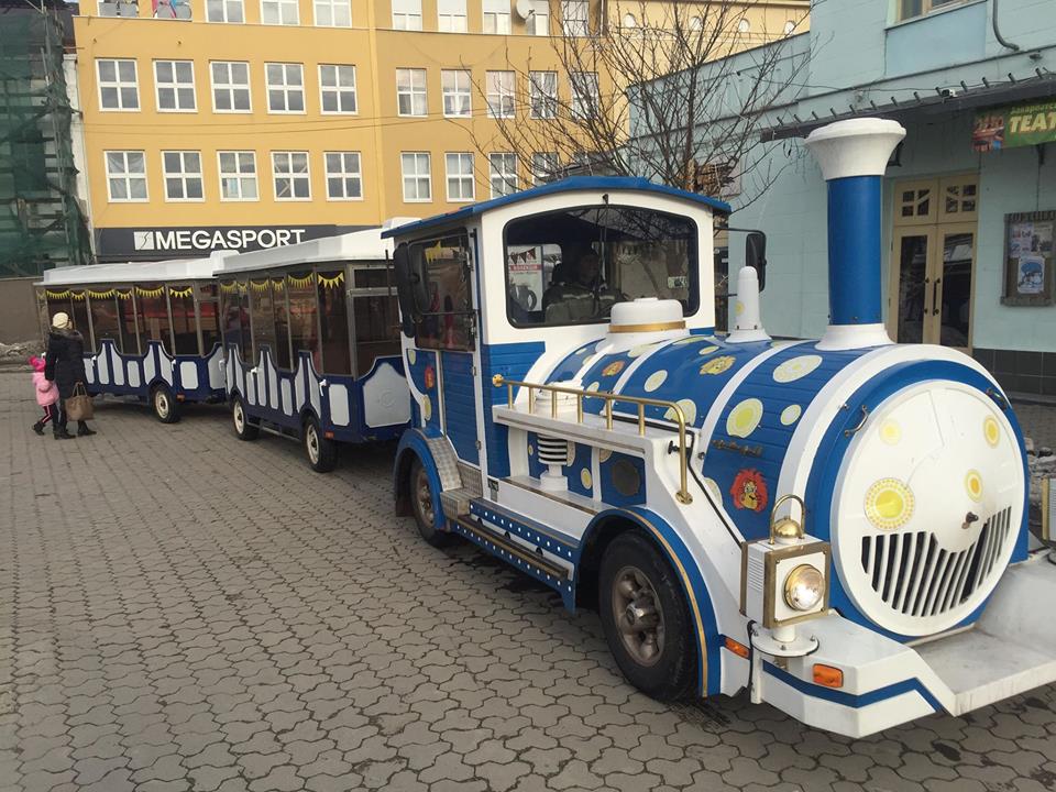 Що буде з "Паровозиком"? В Ужгороді вирішили долю туристичної атракції