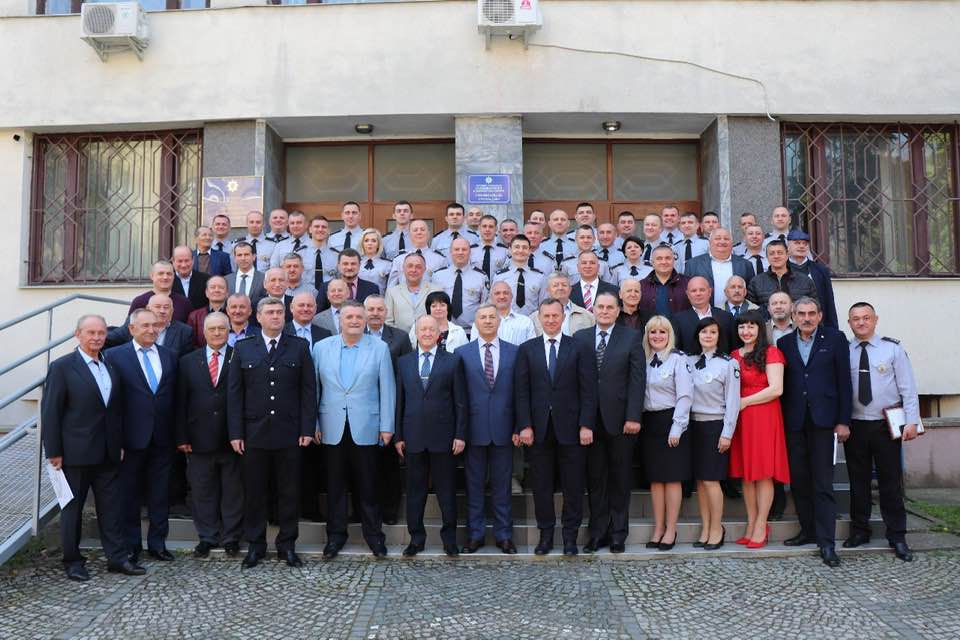 100-річчя створення служби карного розшуку України відзначили на Закарпатті