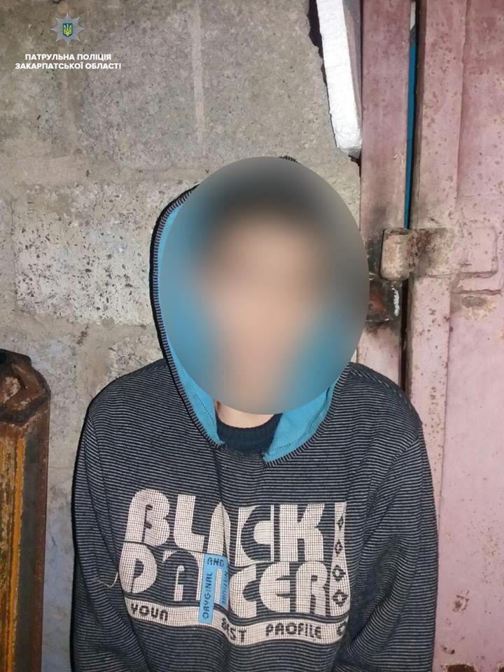 В Ужгороді, хлопець проник до чужого гаражного приміщення