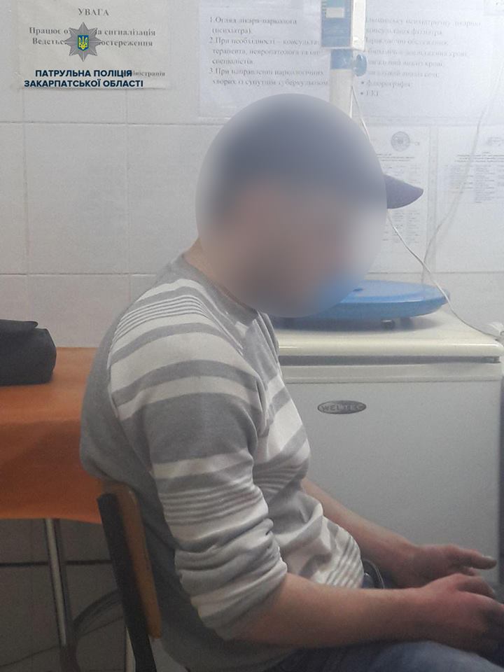 У Мукачеві автобусом кермував водій "під кайфом" (ФОТО)