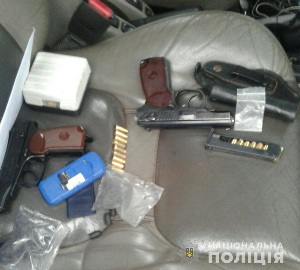 Поліція затримала 37-річного жителя Іршавського району, який підозрюється в скоєнні ряду тяжких злочинів (ФОТО)