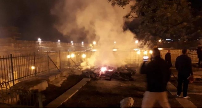Горить ще одна святиня світового значення: в Єрусалимі на Храмовій горі сталася пожежа (ФОТО, ВІДЕО)