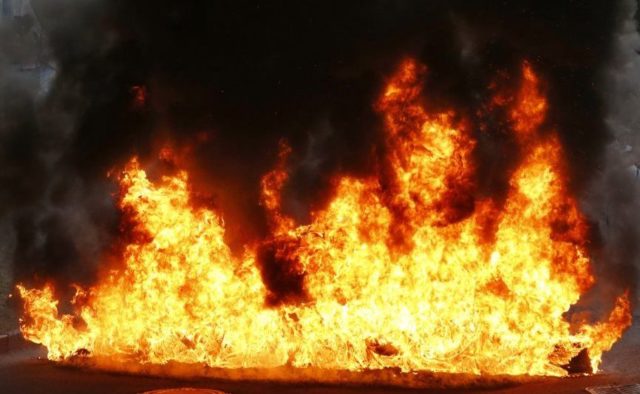 Відбулася пожежа у Великоберезнянському районі