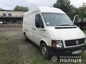 На Свалявщині невідомі вкрали автомобіль «Wolksvagen»