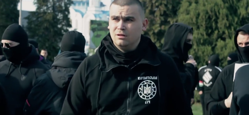 Лідера закарпатських правих націоналістів Тараса Деяка оголошено у розшук