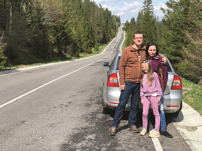 Як подорожувати з дітьми? Декілька порад від закарпатця Віктора Стинича