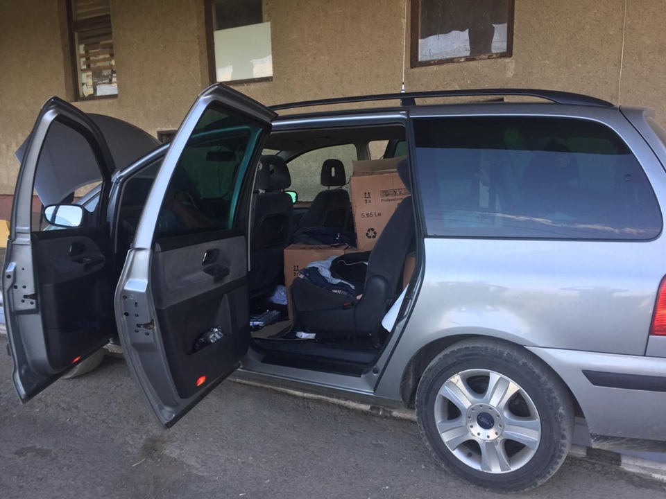 Втратила автівку через контрабанду: на Закарпатті затримали румунку (фото)