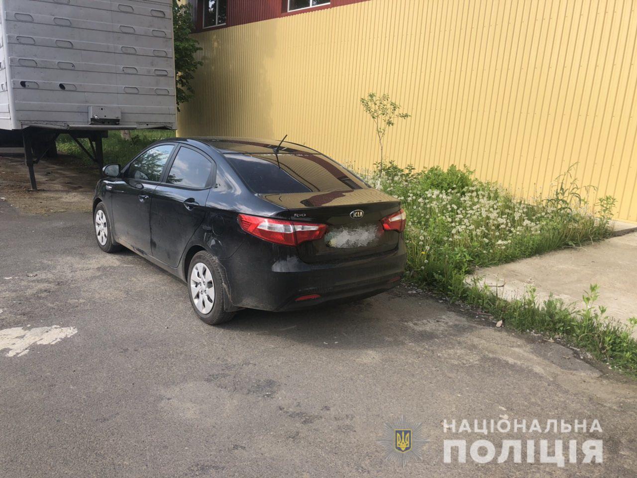 В Іршаві небайдужі містяни "здали" поліції п’яного водія