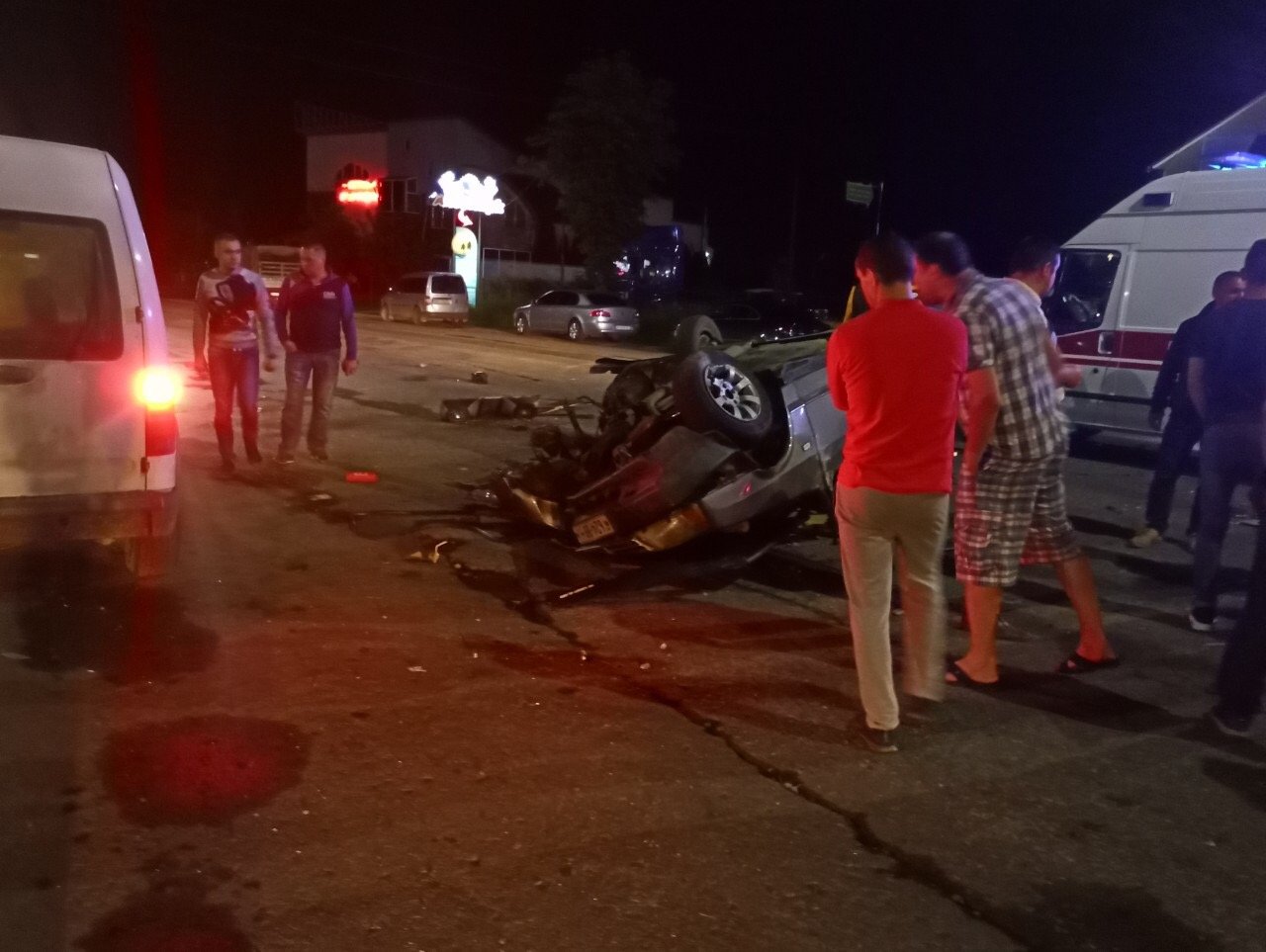 В Тячеві - жахлива ДТП (ФОТО)