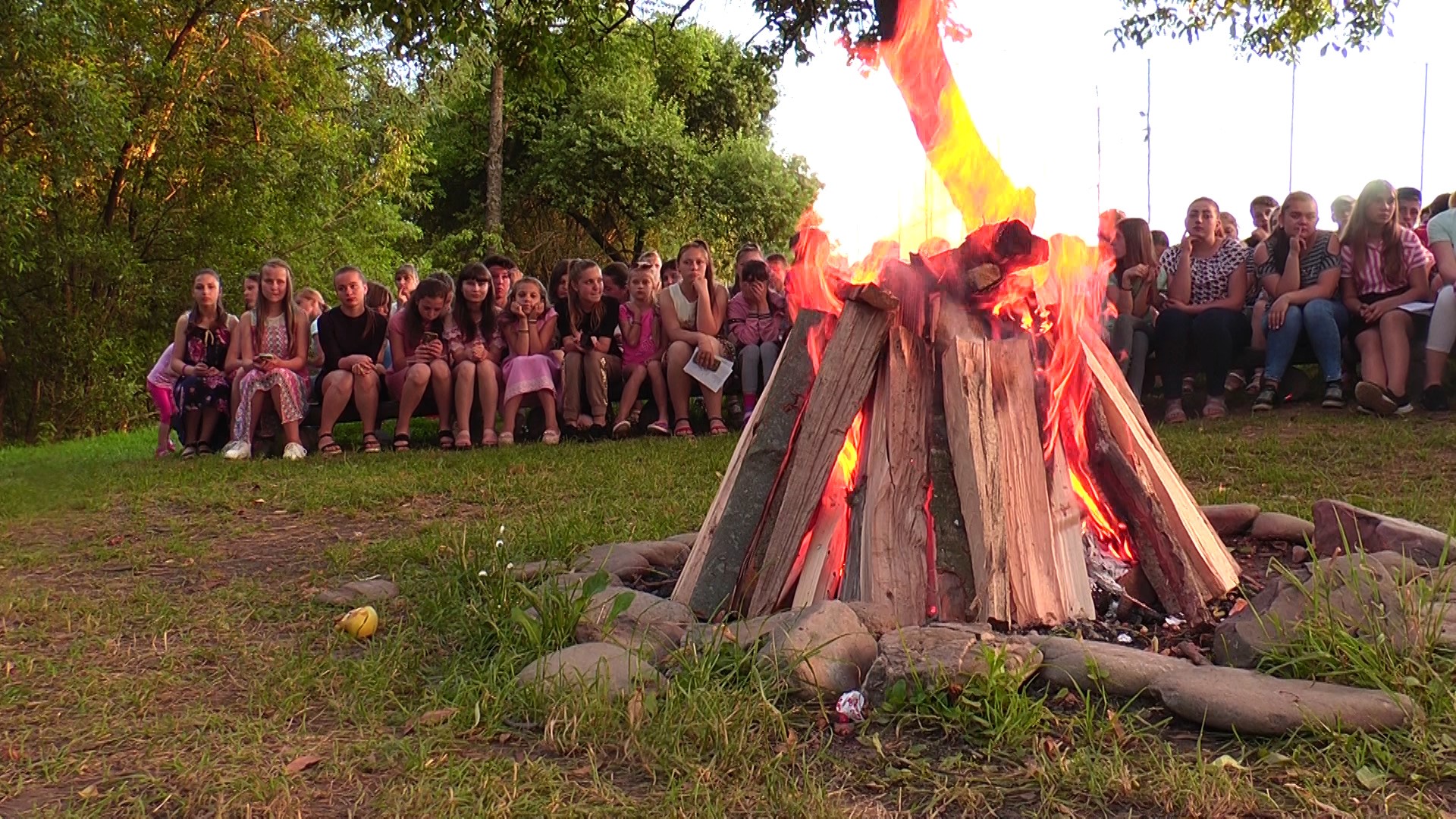 У Полянській ОТГ разом відпочили закарпатські та луганські школярі (ФОТО,ВІДЕО)