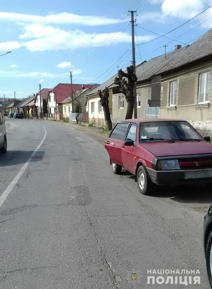 За добу на Закарпатті впіймали 7 п’яних за кермом