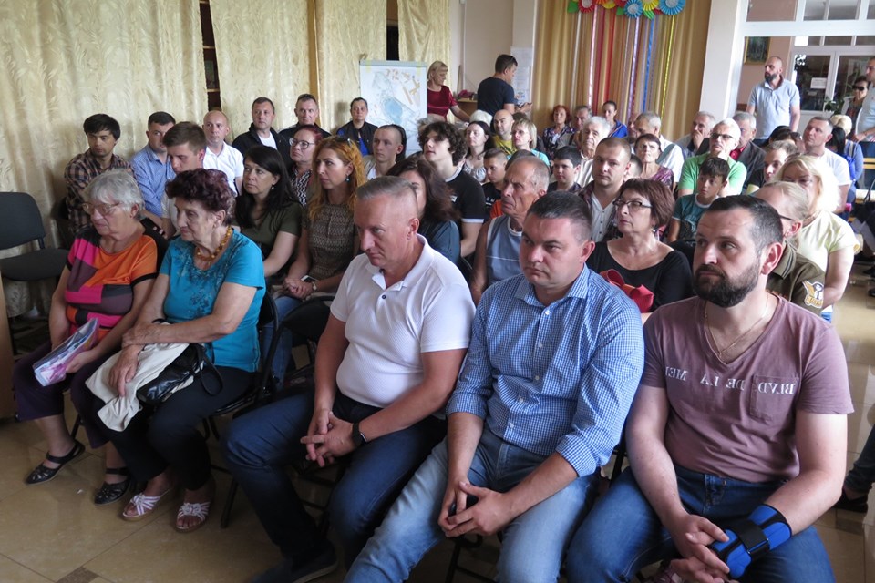 Зона для дітей та оздоровлення озера: в Ужгороді на "Кірпічці" облаштують парк