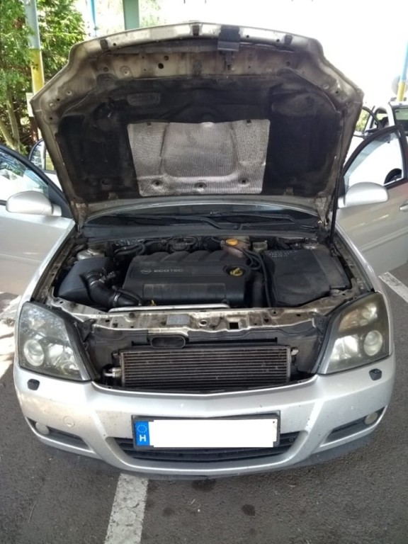 На Закарпатті в іноземця прикордонники виявили холодну зброю