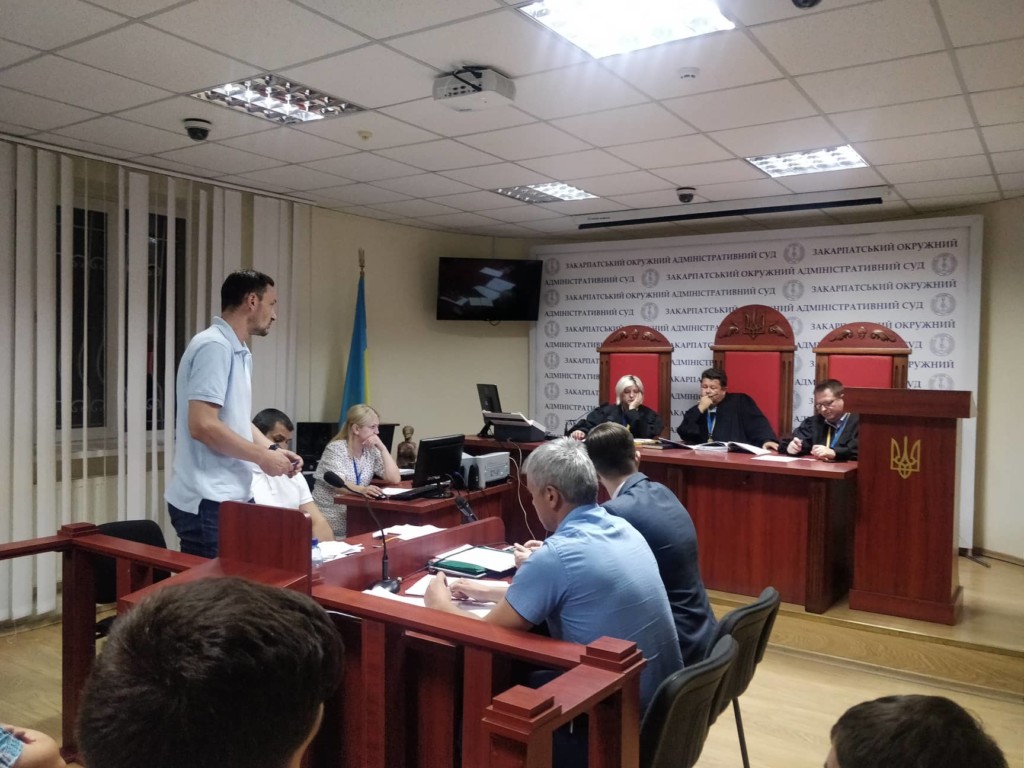 Токар проти Балоги : Суд розглядає справу скандального підрахунку