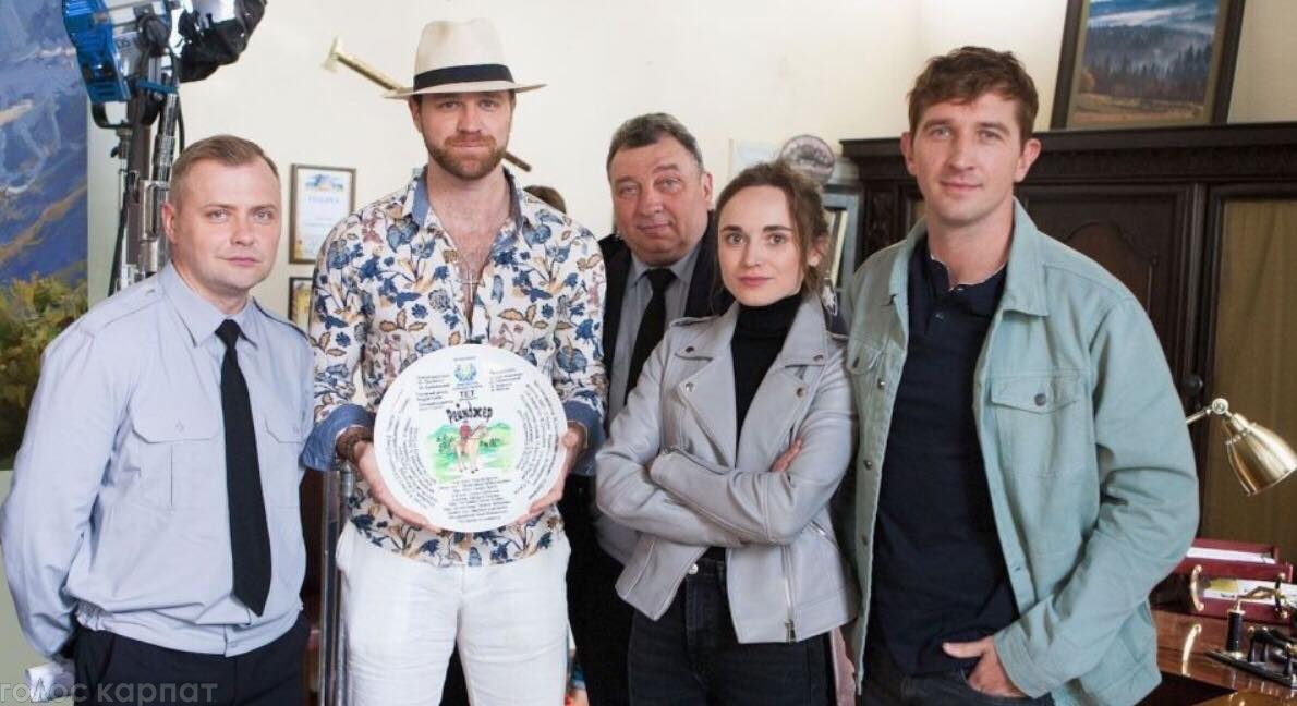 Рахів побачить вся Україна: відомий телеканал розпочав у місті зйомки серіалу-детективу (ФОТО)