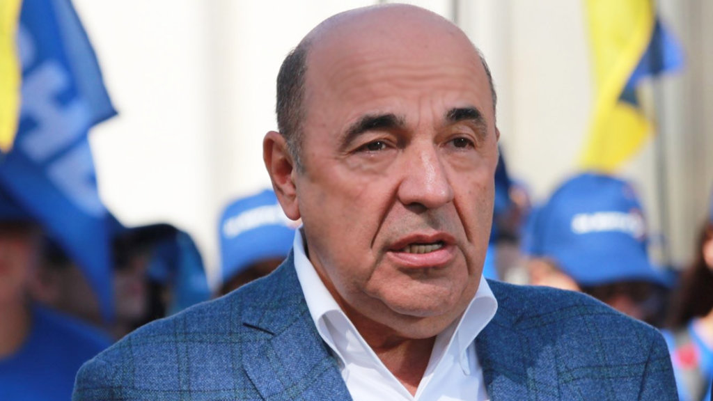 Вадим Рабінович: "Віктор Медведчук не претендуватиме на місце у президії Верховної Ради"