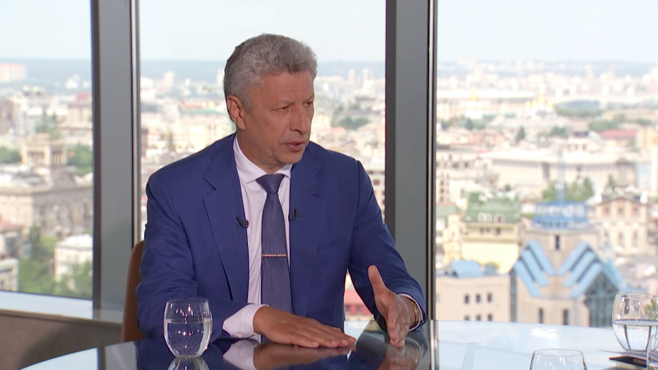 Юрій Бойко: "Мир і підтримка реального сектора економіки - запорука відродження України"