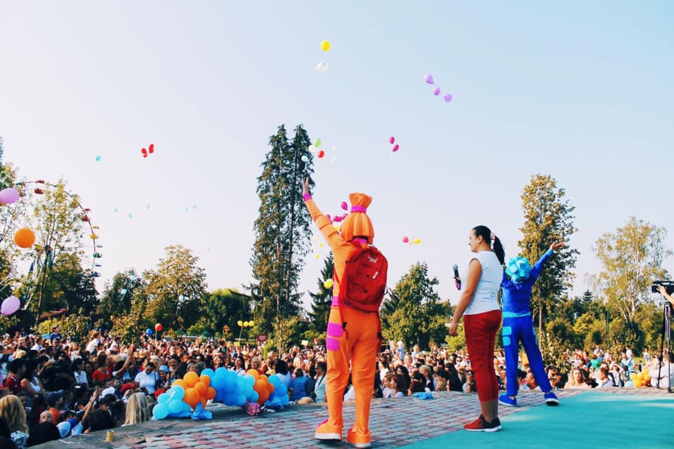 У Мукачеві організують грандіозне свято для школярів-першокласників