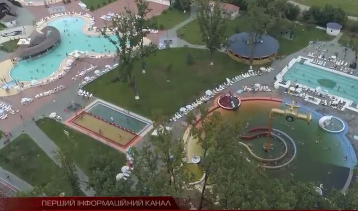 "Термальні Води Косино" пропонують відвідувачам оздоровлення та водяний екстрим (ВІДЕО)