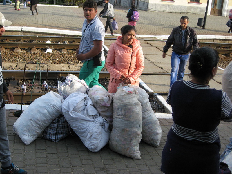 Столицю "чистять" від закарпатських ромів