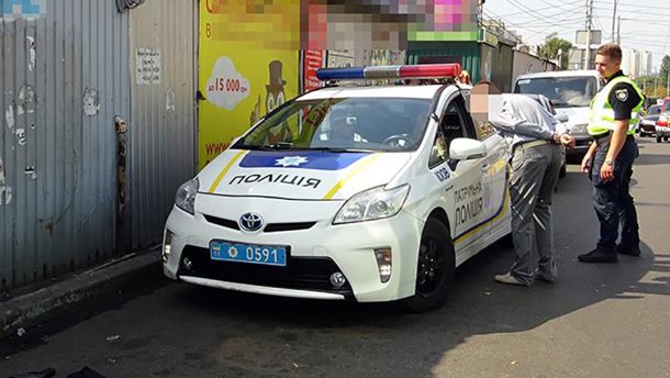 У Києві сталася стрілянина між водіями (ФОТО)