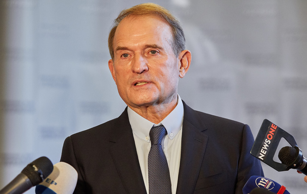 Віктор Медведчук: "Демократія - це дотримання законів, якщо це скасувати, від держави залишиться тільки назва"