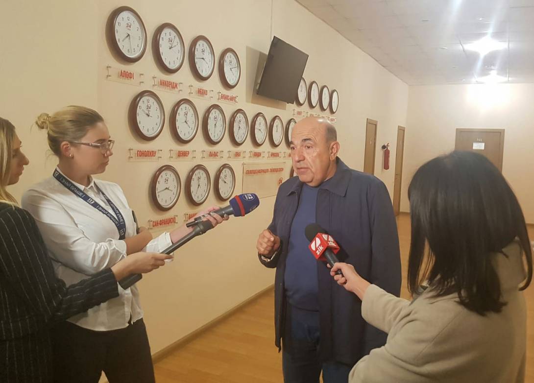 Вадим Рабінович: Не буде свободи слова - Україна ніколи не підніметься з колін!(ВІДЕО)