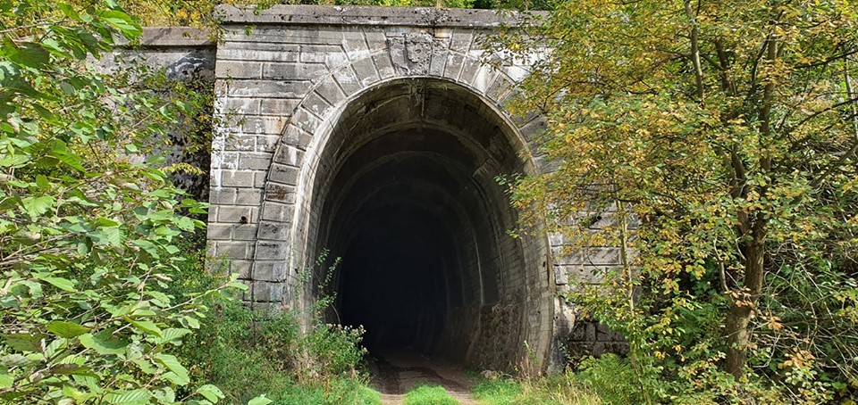 Неймовірні фото: як виглядає закинутий залізничний тунель у Волосянці (ФОТО)