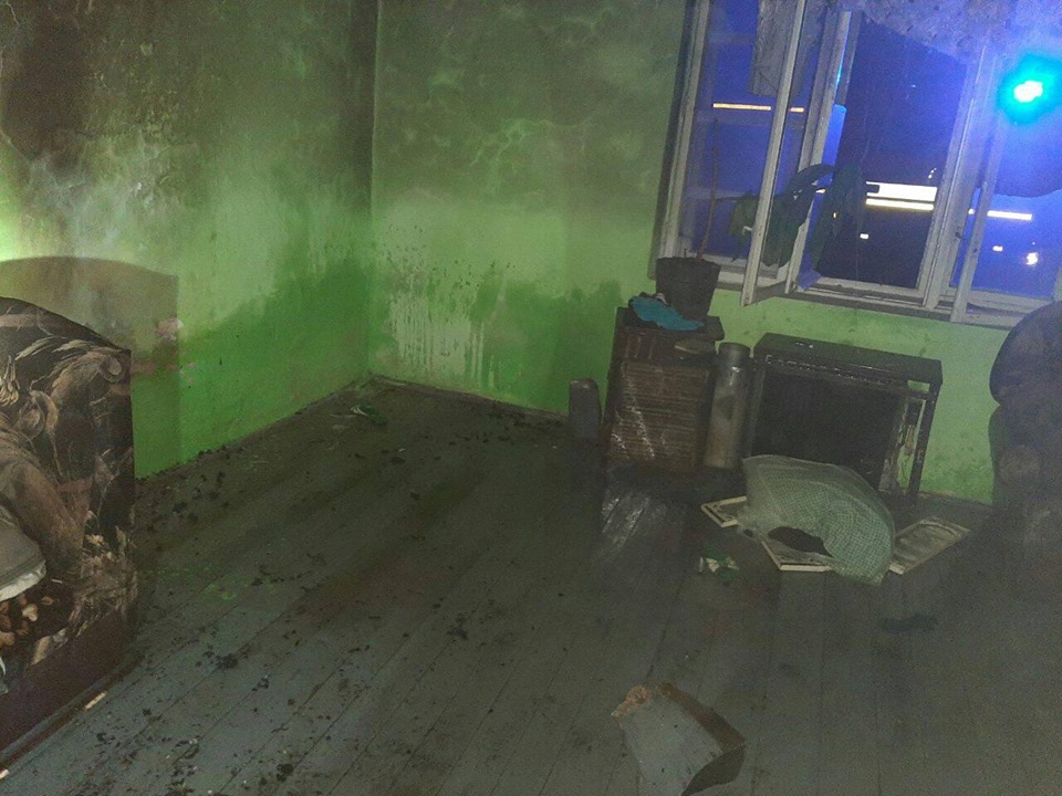 У Виноградові відбулося десять пожеж за два дні (ФОТО)