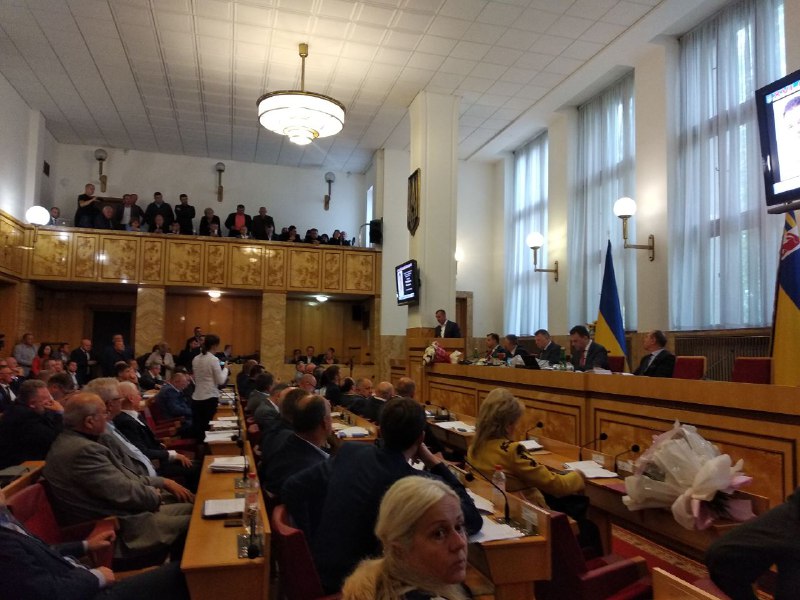 На Закарпатті ухвалили “історичний” перспективний план (ФОТО,ВІДЕО)