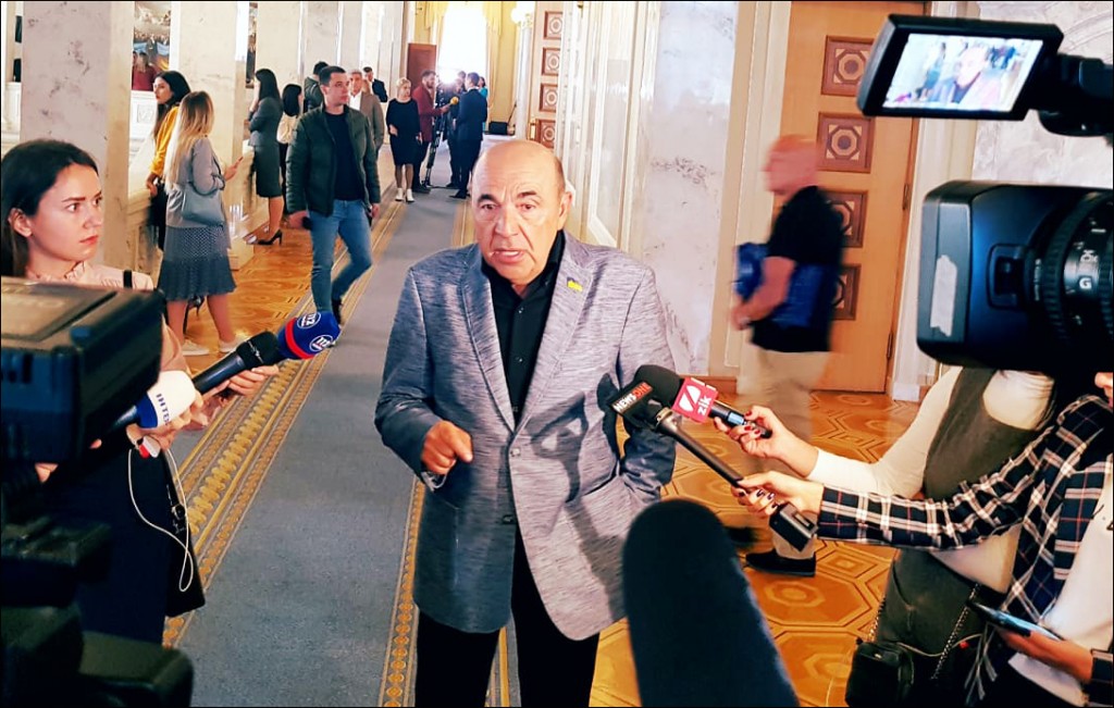 Вадим Рабінович: У нас проблеми: «Слуги народу» голосують за життя на Марсі. І це не анекдот – це реальність!